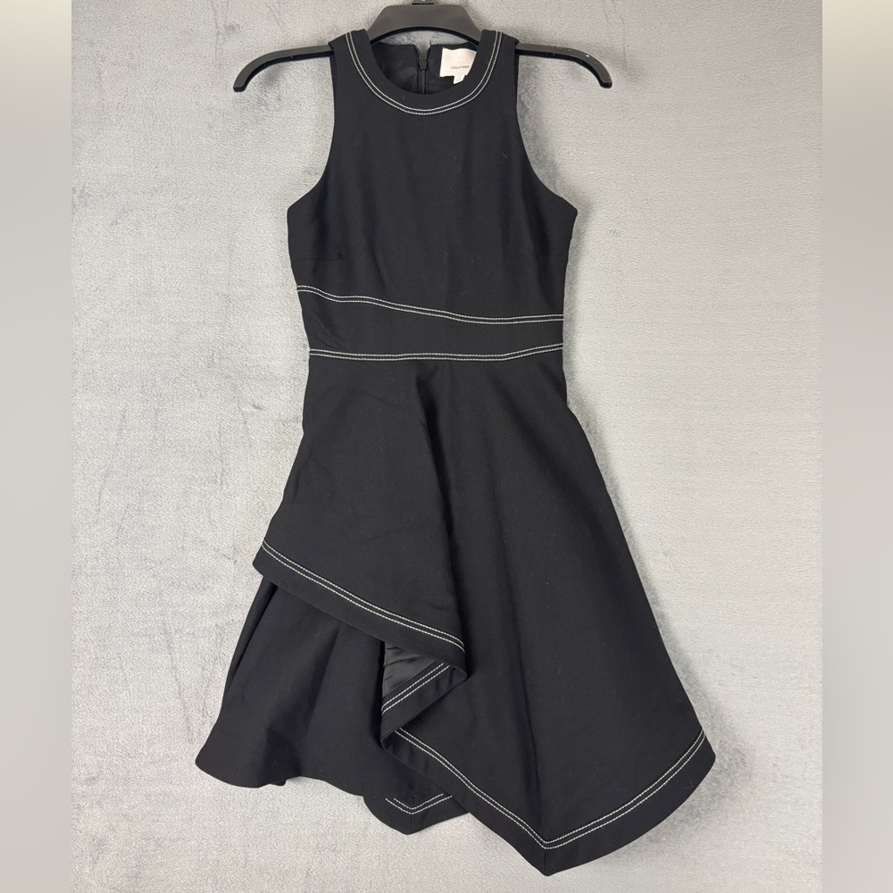 Cinq à Sept Black Midi Dress